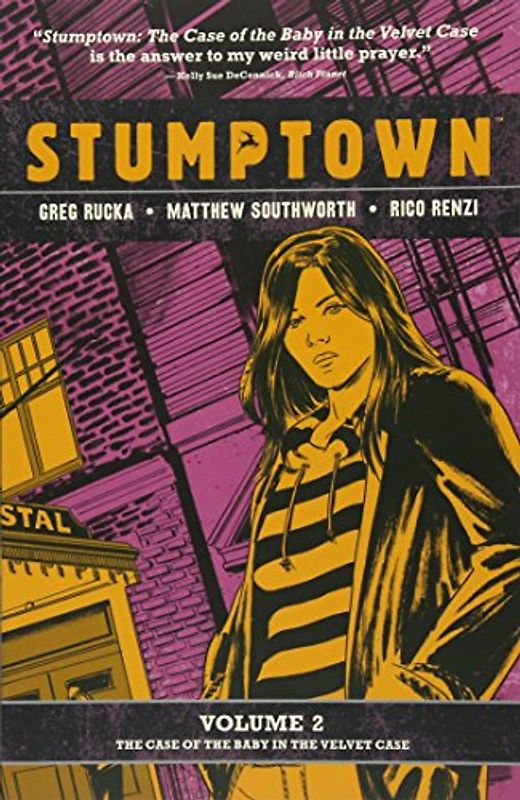 Stumptown, Volume 2: The Case of the Baby in the Velvet Case