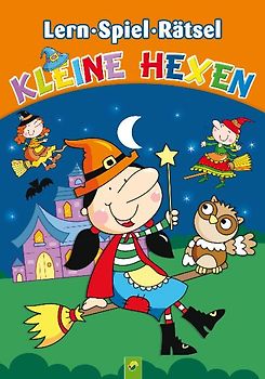 Lernspielrätsel Kleine Hexen