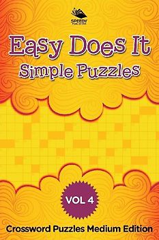 Easy Does It Simple Puzzles Vol 4