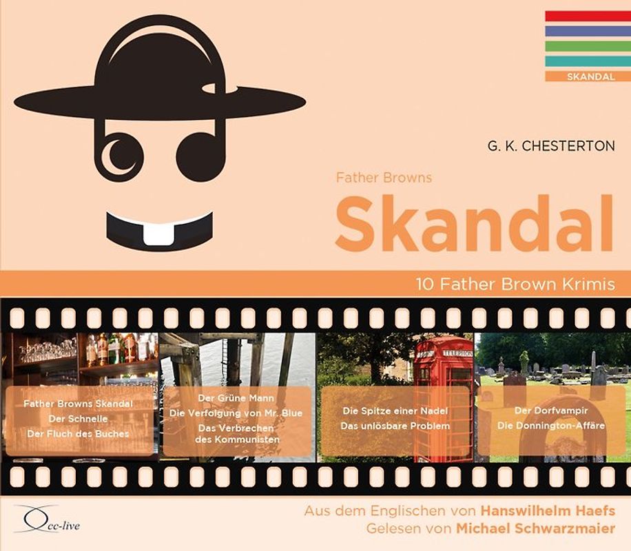 Father Browns Skandal. 10 Father Brown Krimis