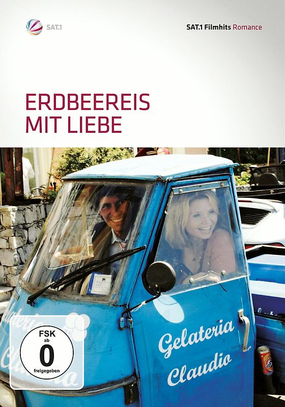 Erdbeereis mit Liebe DVD
