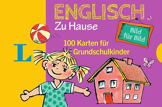 Langenscheidt Englisch Bild für Bild zu Hause - für Sprachanfänger