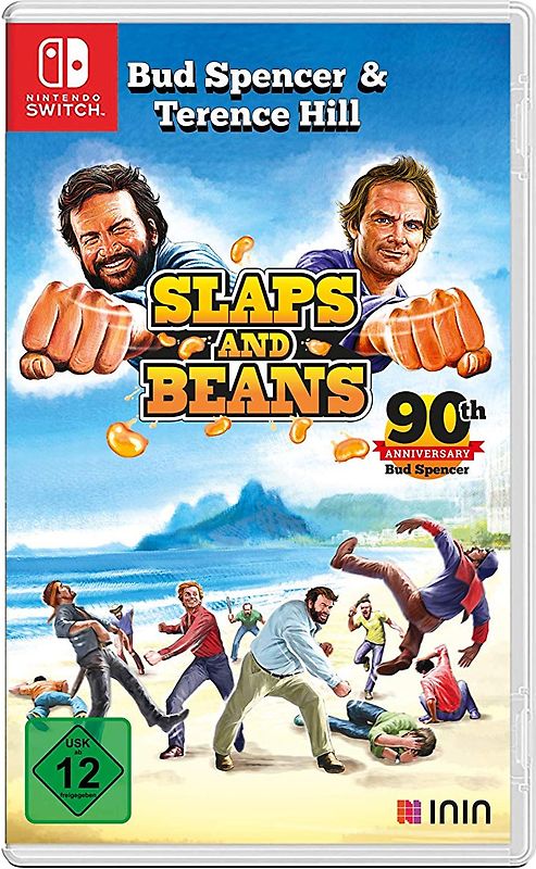 Bud Spencer & Terence Hill Slaps and Beans Anniversary Edition Nintendo Switch