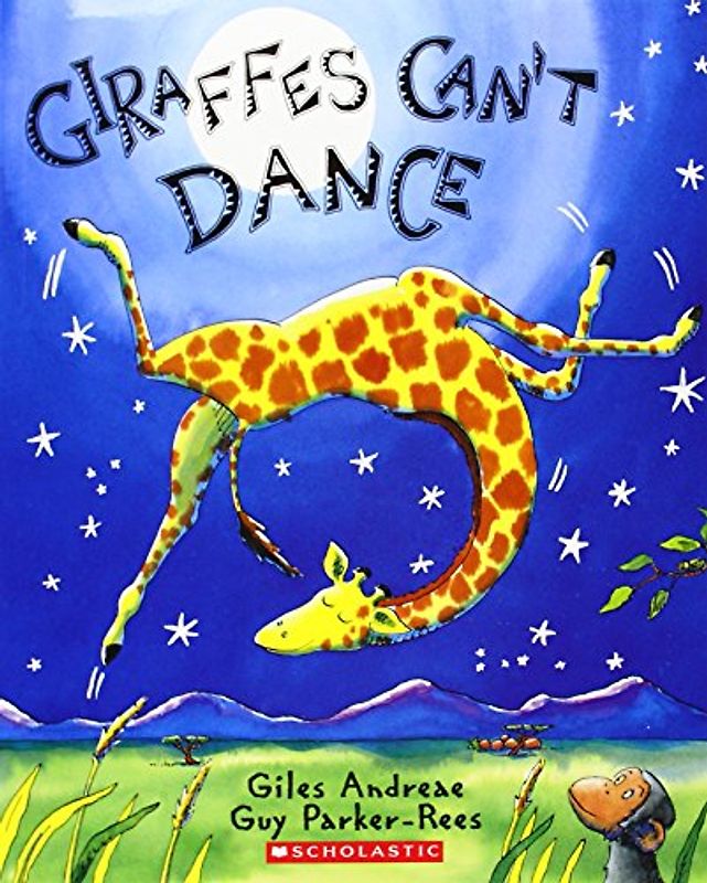 Giraffes Can't Dance [With Book] - Andreae, Giles