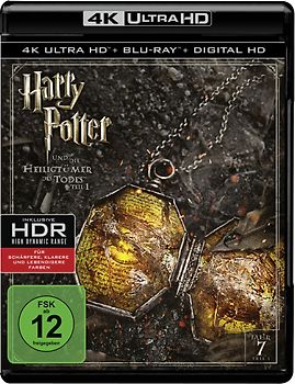 Harry Potter und die Heiligtümer des Todes - Teil 1 [inkl. Blu-ray] 4K Ultra HD Blu-ray