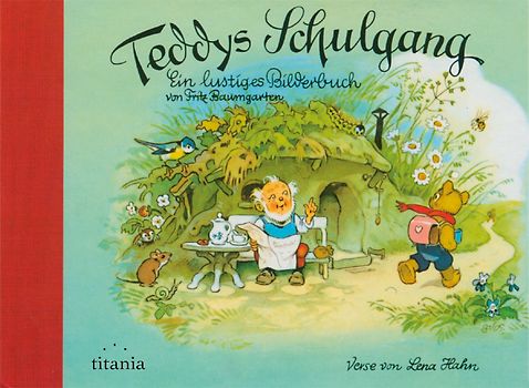 Teddys Schulgang. Miniausgabe