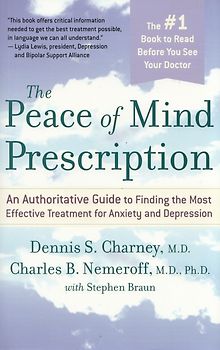 The Peace of Mind Prescription - Dennis Chamey [Paperback]