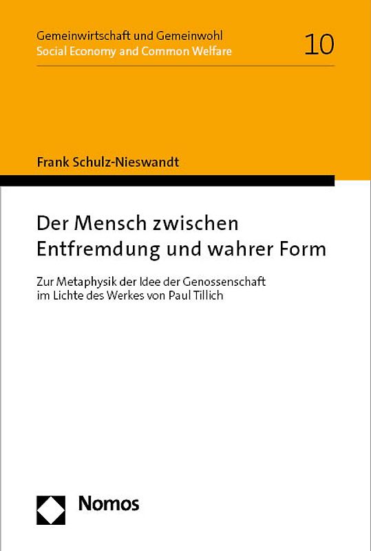 Der Mensch zwischen Entfremdung und wahrer Form