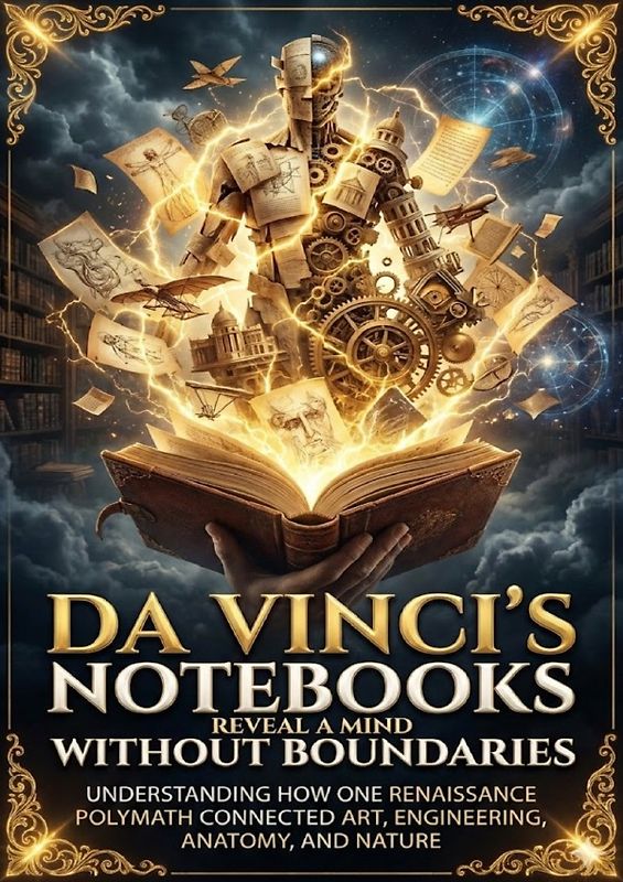 Da Vinci's Notebooks Reveal a Mind Without Boundaries