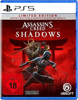 Assassin's Creed Shadows [Limited Edition] PlayStation 5