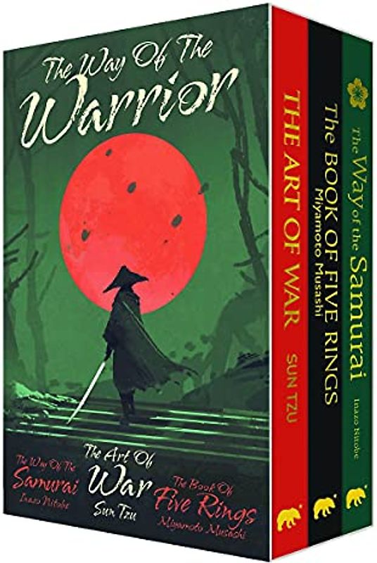 The Way of the Warrior: Deluxe Silkbound Editions in Boxed Set (Arcturus Collector's Classics)