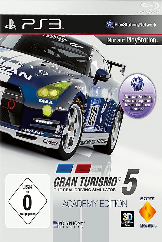 Gran Turismo 5 [Academy Edition] PlayStation 3