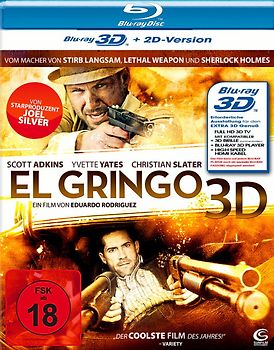 El Gringo 3D [Uncut, inkl. 2D Version] 3D Blu-ray Disc