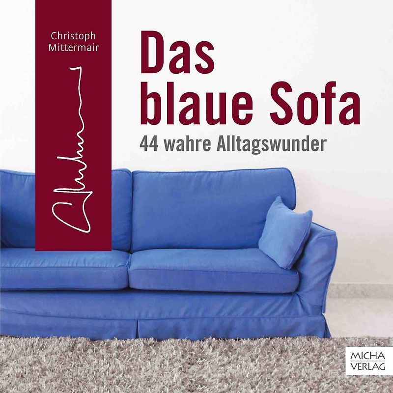 Das blaue Sof