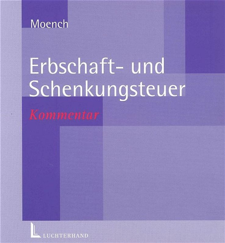 Erbschaft- und Schenkungsteuer