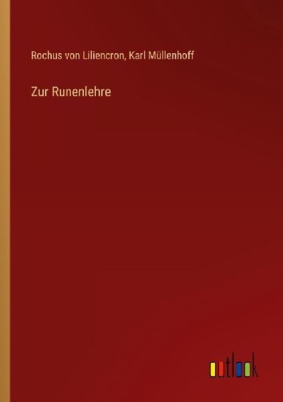 Zur Runenlehre