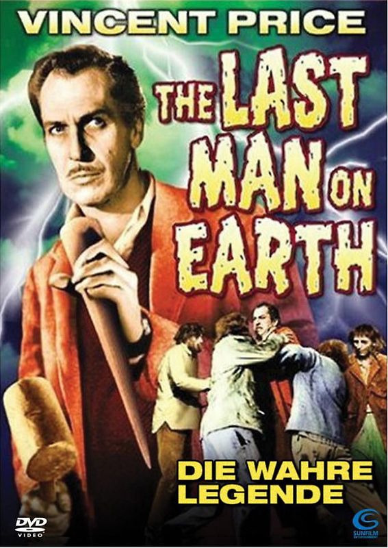Last Man on Earth, The DVD