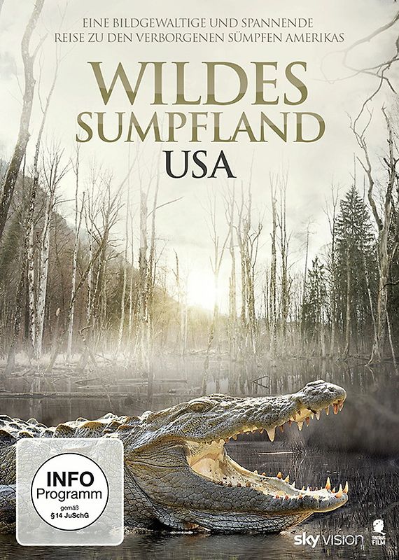 Wildes Sumpfland USA DVD