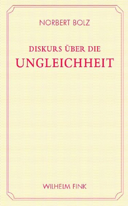 Diskurs über die Ungleichheit