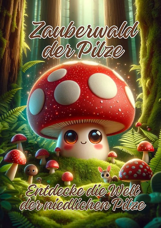 Zauberwald der Pilze