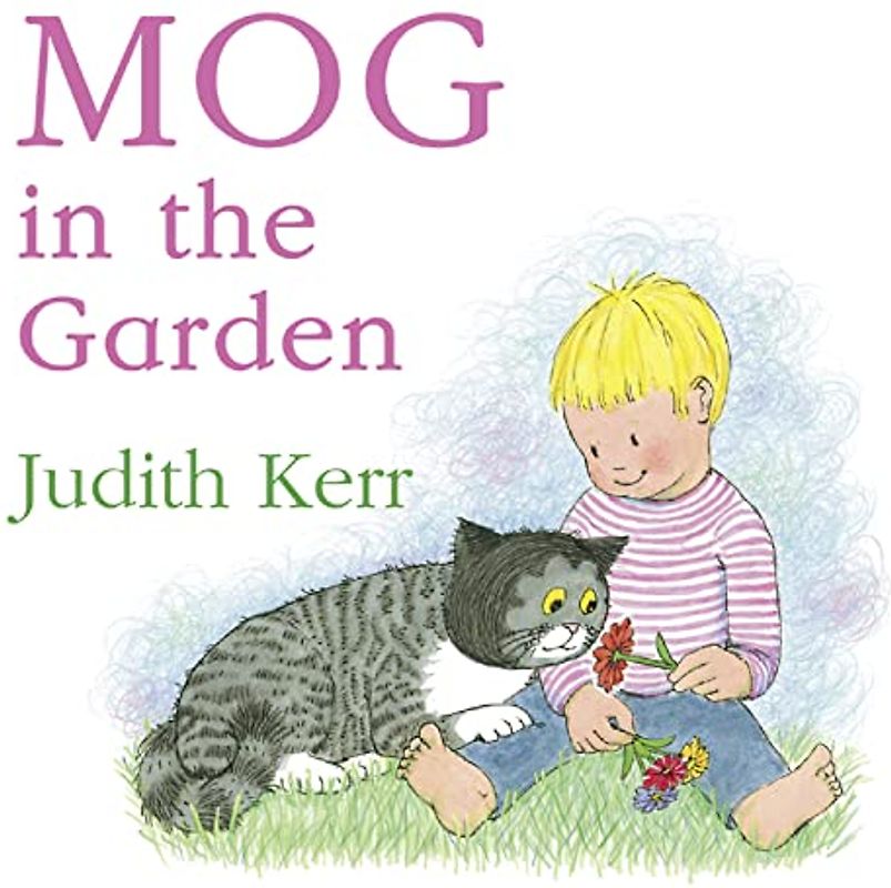 Mog in the Garden