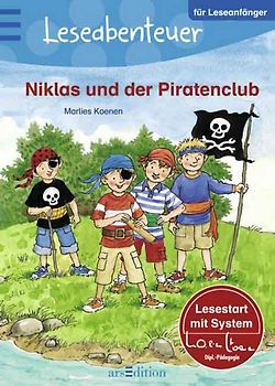 Leseabenteuer: Niklas und der Piratenclub