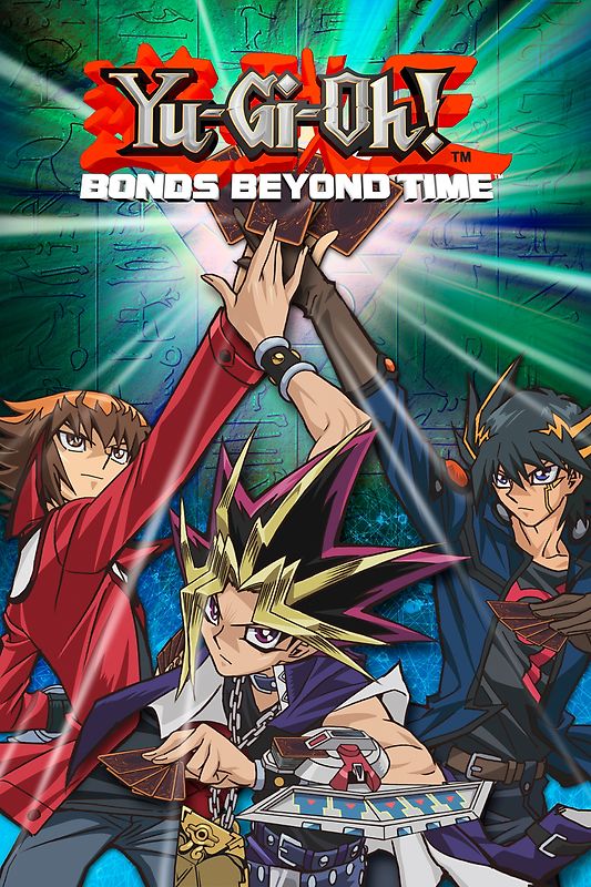 Yu-Gi-Oh! Bonds Beyond Time DVD