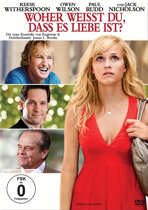 Woher weißt du, dass es Liebe ist? DVD