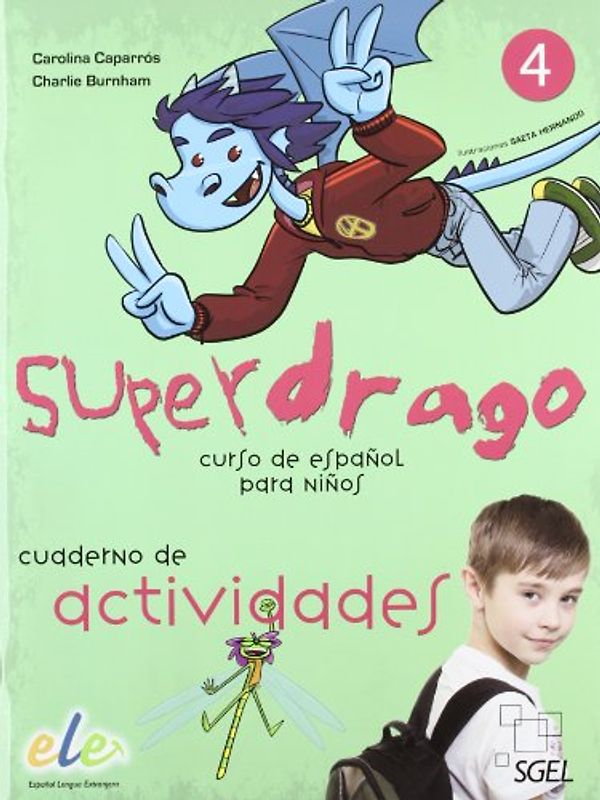 Superdrago 4. Cuaderno de actividades