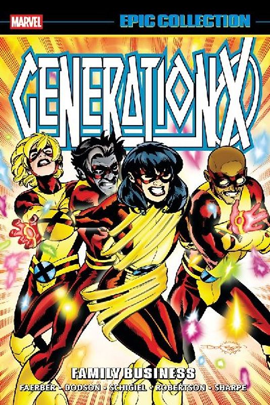 Generation X Epic Collection: Family Business