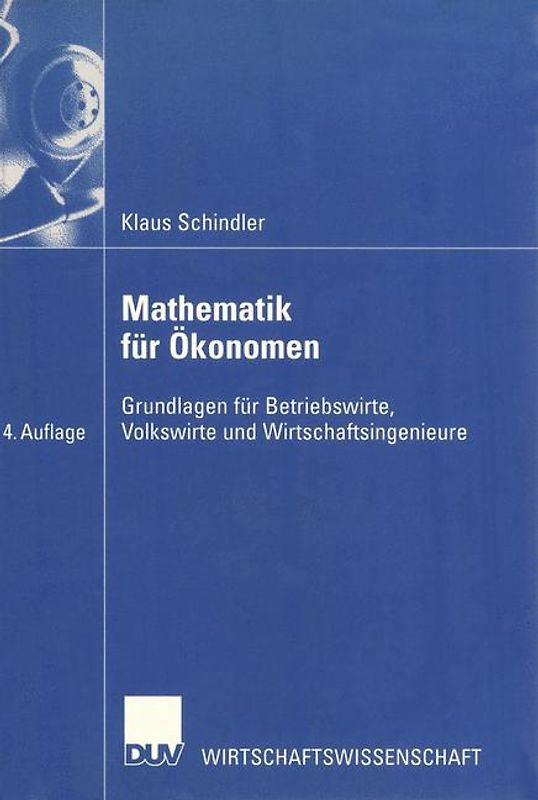 Mathematik für Ökonomen