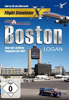FSX AddOn Mega Airport Boston PC Spiele
