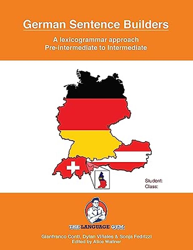 Pre-Intermediate to Intermediate - German Sentence Builders