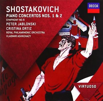 Jablonski - Klavierkonzerte 1,2,Sinfonie 9