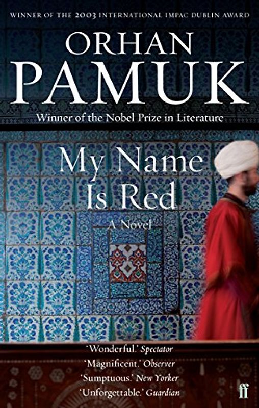 My Name is Red - Pamuk, Orhan