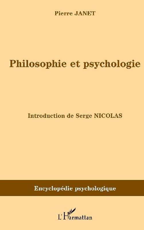 Philosophie et psychologie
