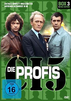 Die Profis - Box 3 [5 Discs] DVD