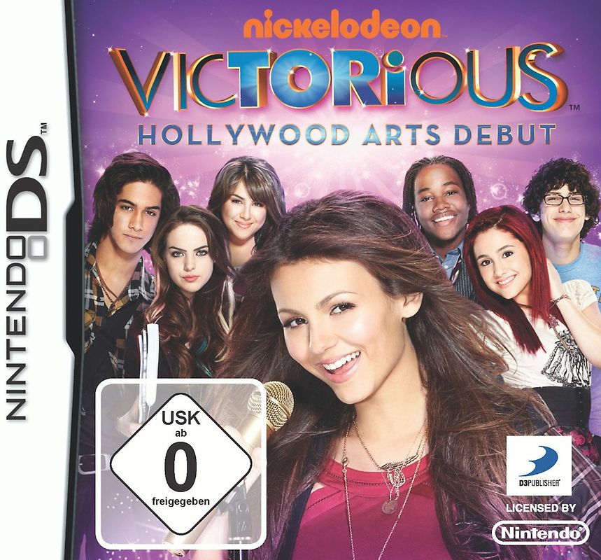 Victorious - Hollywood Arts Debut Nintendo DS