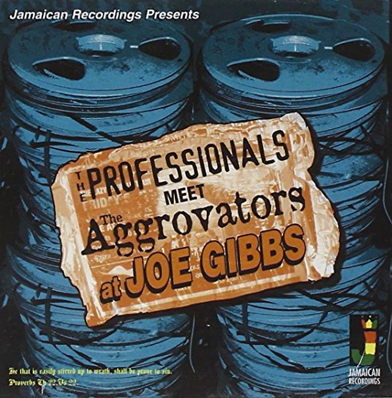 Professionals,the - Meet the Aggrovators at Joe Gibbs