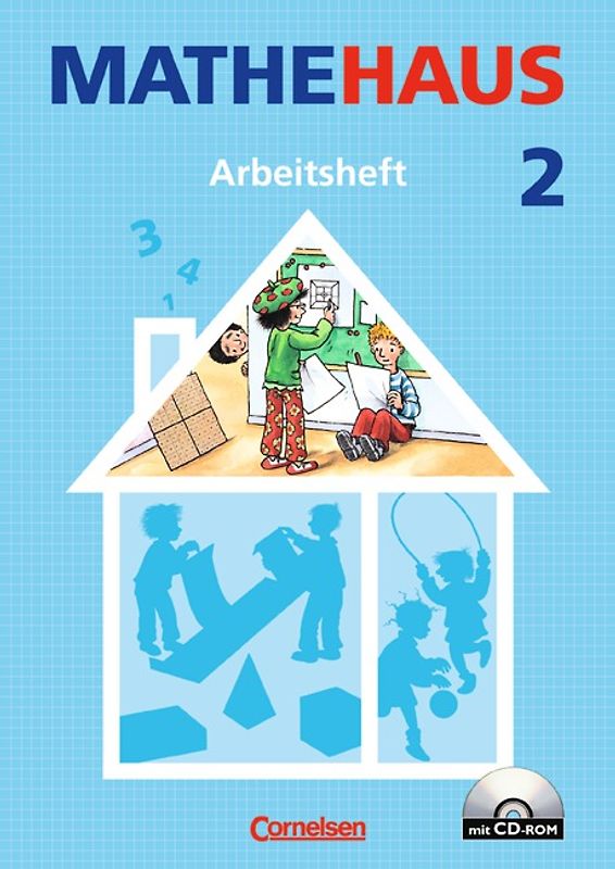 Mathehaus - Allgemeine Ausgabe / 2. Schuljahr - Arbeitsheft