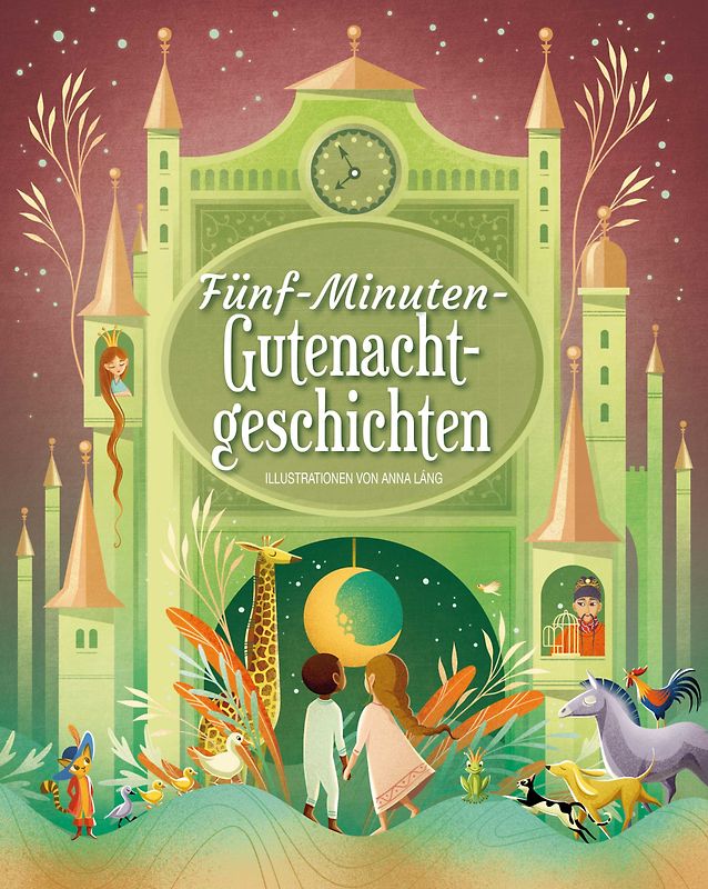 Fünf-Minuten-Gute-Nacht-Geschichten