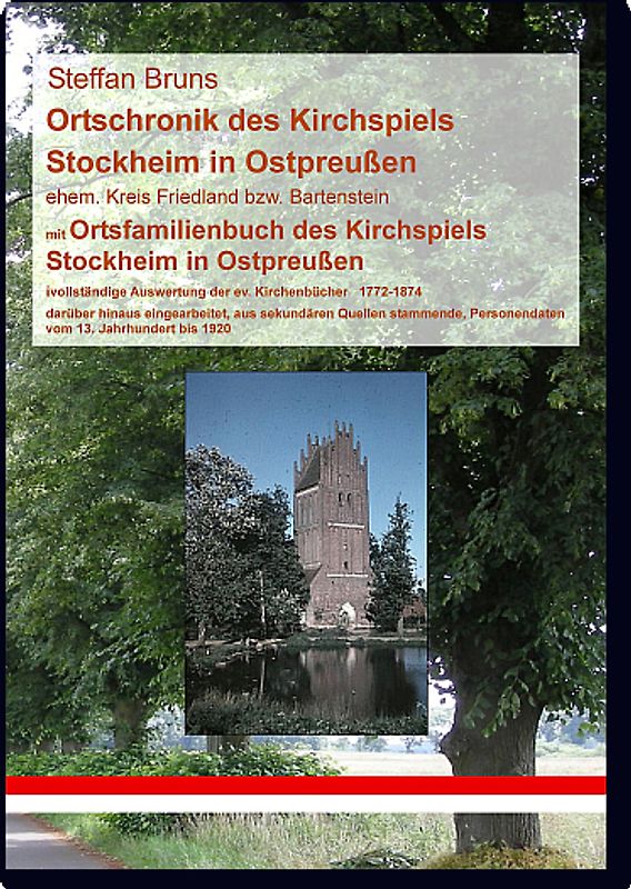 Ortsfamilienbuch Stockheim 1772-1874 (Ostpreußen)