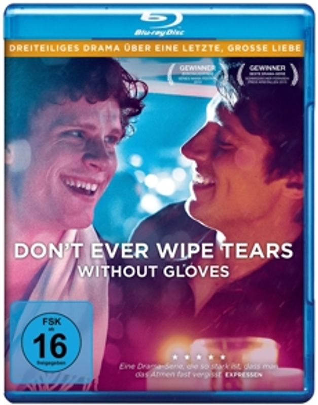Don't Ever Wipe Tears Without Gloves Blu-ray Disc