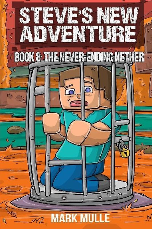 Steve's New Adventure Book 8