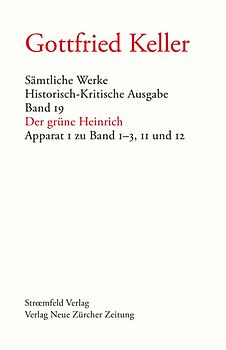 Sämtliche Werke. Historisch-Kritische Ausgabe, Band 19 & 20