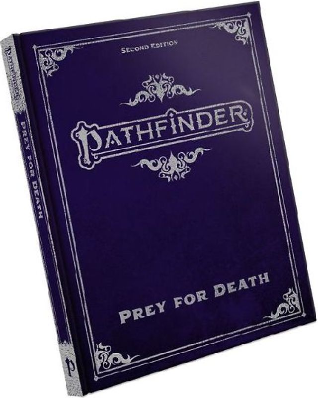 Pathfinder Adventure: Prey for Death