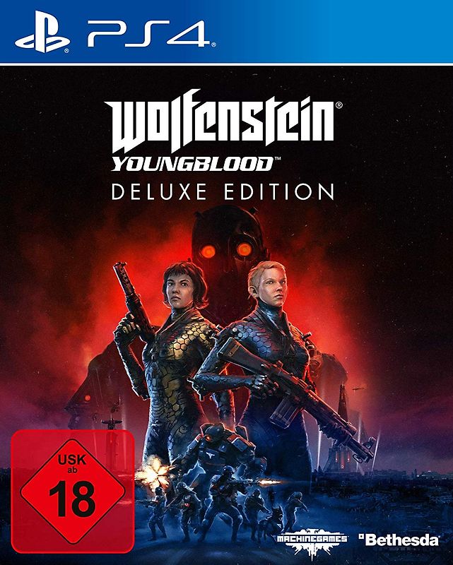 Wolfenstein: Youngblood [Deluxe Edition] PlayStation 4