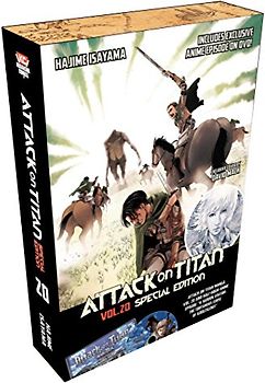 Attack on Titan 20 Special Edition w/DVD