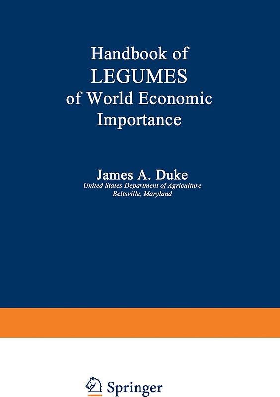Handbook of LEGUMES of World Economic Importance