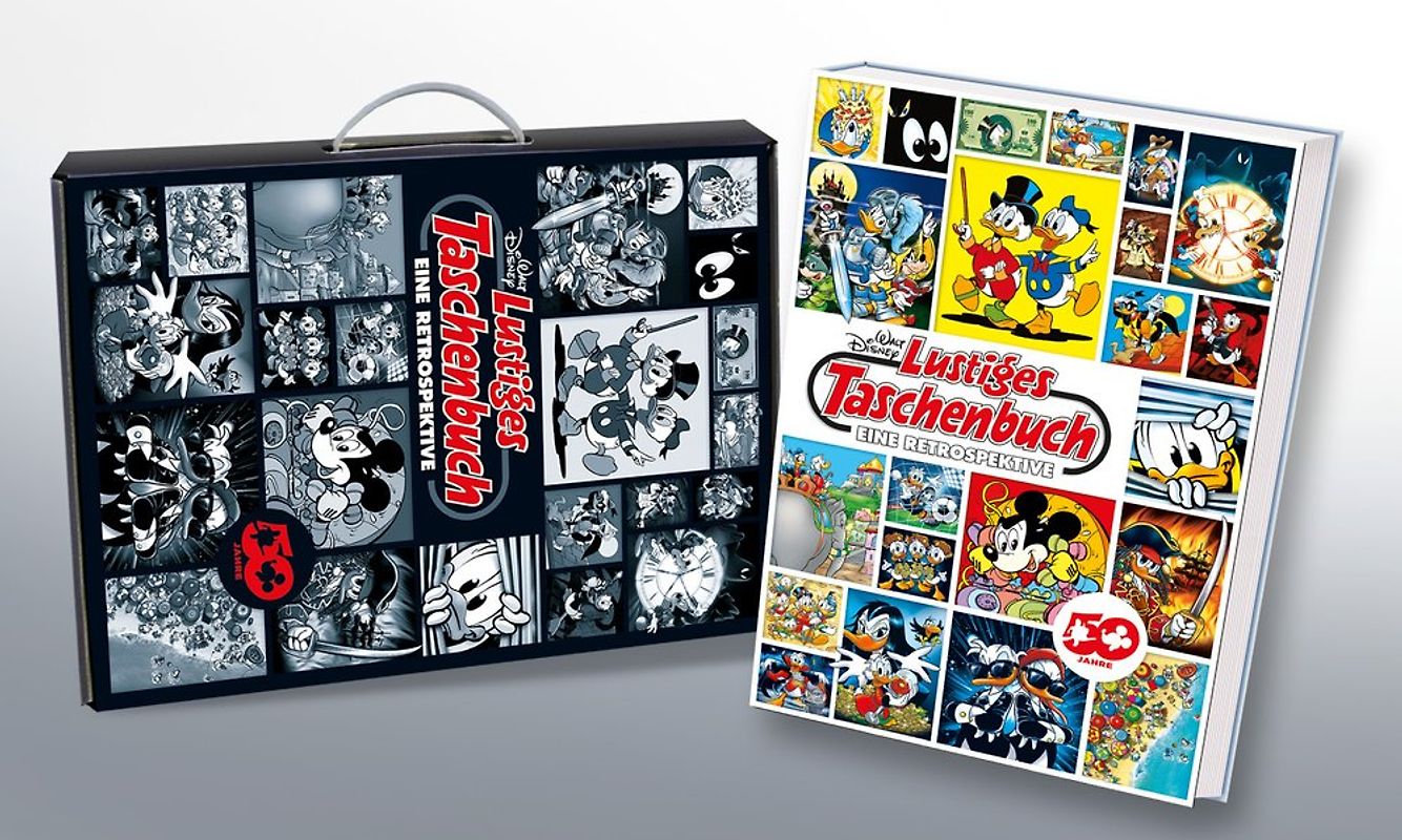 Lustiges Taschenbuch 50 Jahre LTB - Eine Retrospektive